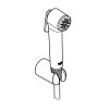 Słuchawka prysznicowa GROHE NEW TEMPESTA chrom 26354000