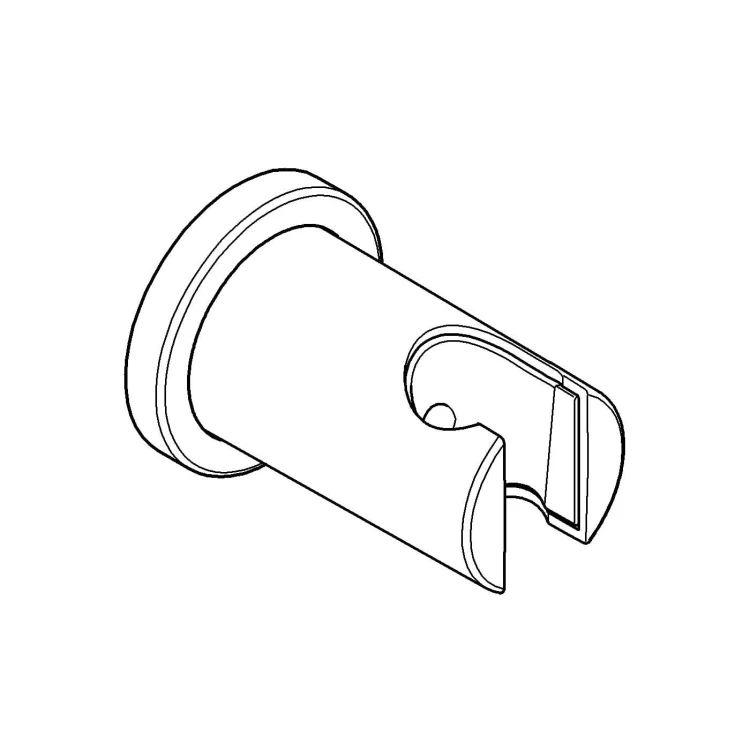 Uchwyt prysznicowy GROHE RAINSHOWER Hard Graphite 27074A00
