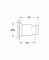 Uchwyt prysznicowy GROHE RAINSHOWER Brushed Cool Sunrise 27074GN0