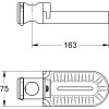 Mydelniczka GROHE RELAXA Chrom 28631000