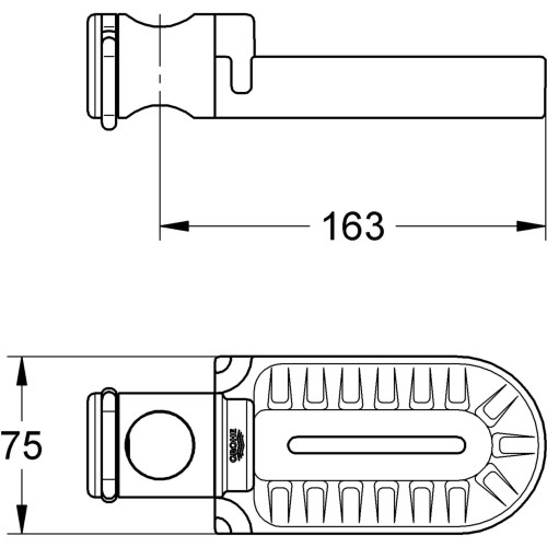 Mydelniczka GROHE RELAXA Chrom 28631000