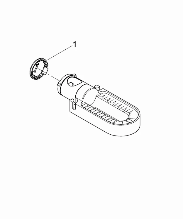 Mydelniczka GROHE RELAXA Chrom 28631000