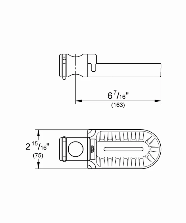 Mydelniczka GROHE RELAXA Chrom 28631000