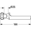 Mydelniczka GROHE RELEXA Chrom 28856000