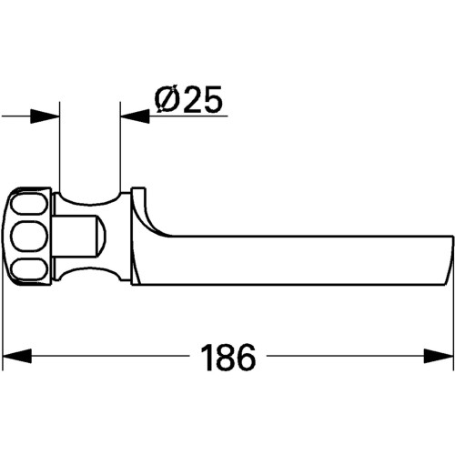 Mydelniczka GROHE RELEXA Chrom 28856000