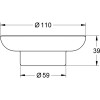 Mydelniczka GROHE ESSENTIALS Chrom 40368001