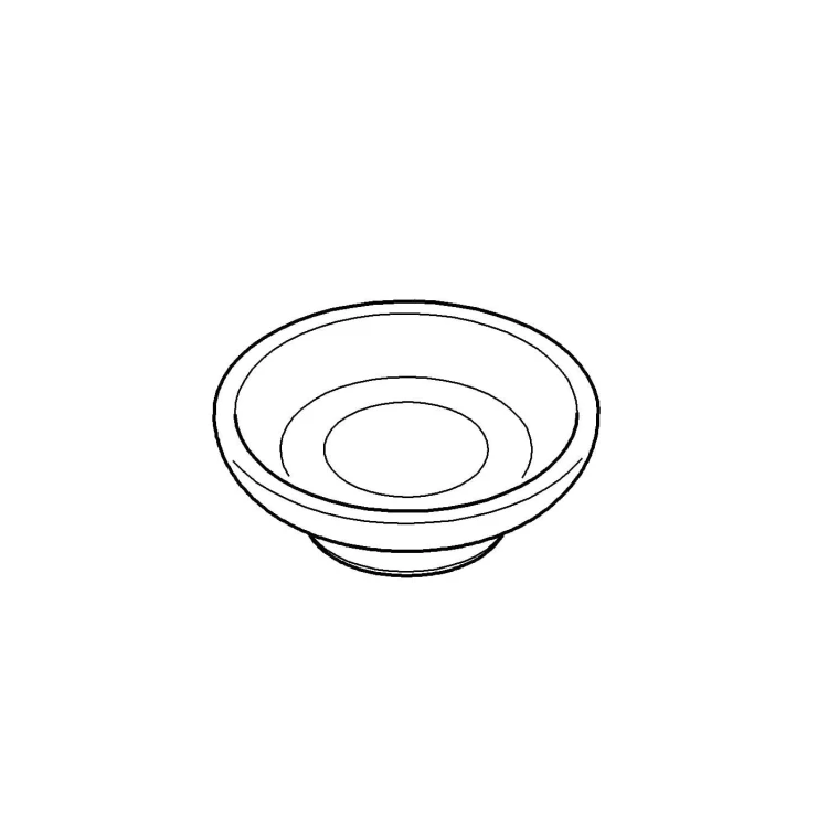 Mydelniczka GROHE ESSENTIALS Chrom 40368001