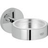 Uchwyt do szklanki GROHE ESSENTIALS Chrom 40369001