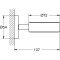 Uchwyt do szklanki GROHE ESSENTIALS Chrom 40369001