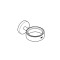 Uchwyt do szklanki GROHE ESSENTIALS Chrom 40369001