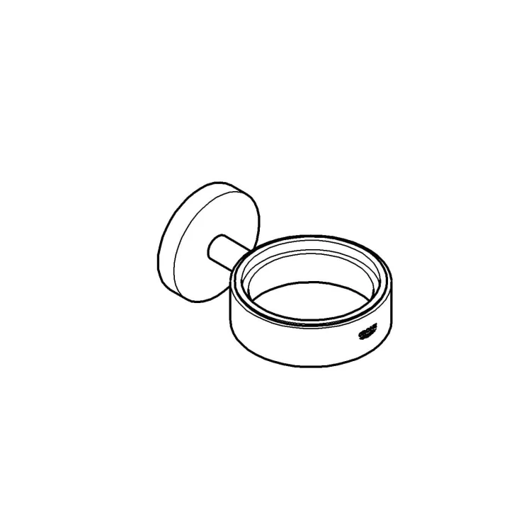 Uchwyt do szklanki GROHE ESSENTIALS Chrom 40369001