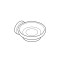 Uchwyt do szklanki GROHE ESSENTIALS Chrom 40369001
