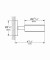 Uchwyt do szklanki GROHE ESSENTIALS Chrom 40369001