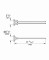 Wieszak na ręcznik GROHE ESSENTIALS Chrom 40371001