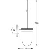 Szczotka WC GROHE ESSENTIALS Chrom 40374001