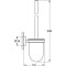 Szczotka WC GROHE ESSENTIALS Chrom 40374001