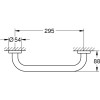 Uchwyt wannowy GROHE ESSENTIALS Chrom 40421001