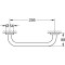 Uchwyt wannowy GROHE ESSENTIALS Chrom 40421001