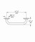 Uchwyt wannowy GROHE ESSENTIALS Chrom 40421001