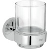Szklanka z uchwytem GROHE ESSENTIALS Chrom 40447001