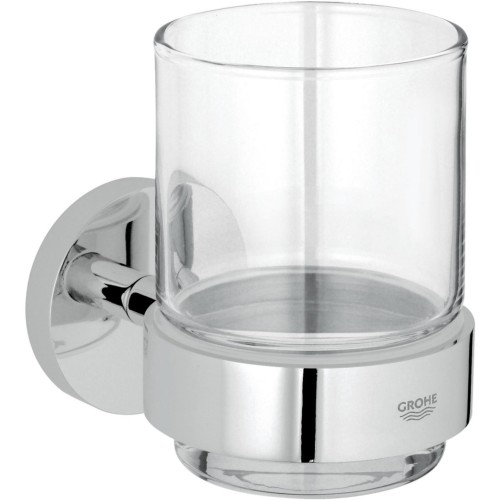 Szklanka z uchwytem GROHE ESSENTIALS Chrom 40447001