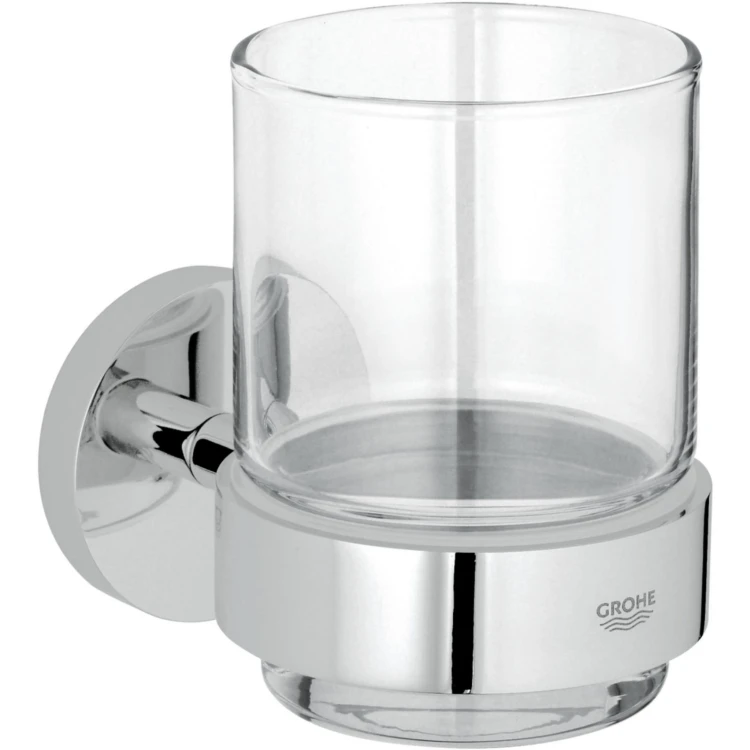 Szklanka z uchwytem GROHE ESSENTIALS Chrom 40447001