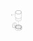 Szklanka z uchwytem GROHE ESSENTIALS Chrom 40447001