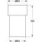 Szklanka GROHE ATRIO 40254000