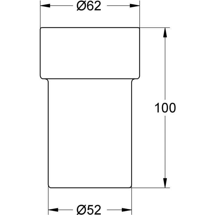 Szklanka GROHE ATRIO 40254000