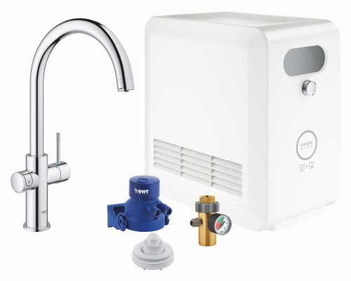 Zestaw startowy GROHE BLUE Chrom 31323002