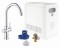 Zestaw startowy GROHE BLUE Chrom 31323002