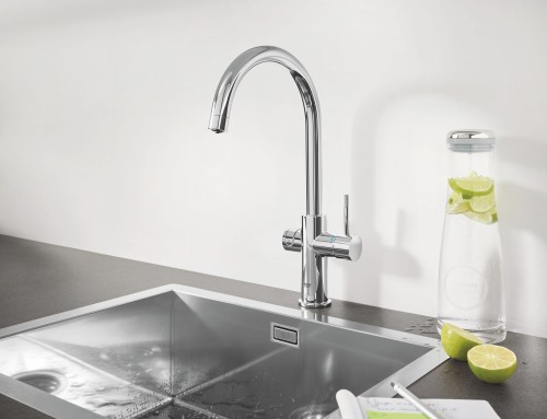 Zestaw startowy GROHE BLUE Chrom 31323002