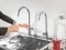 Zestaw startowy GROHE BLUE Chrom 31323002