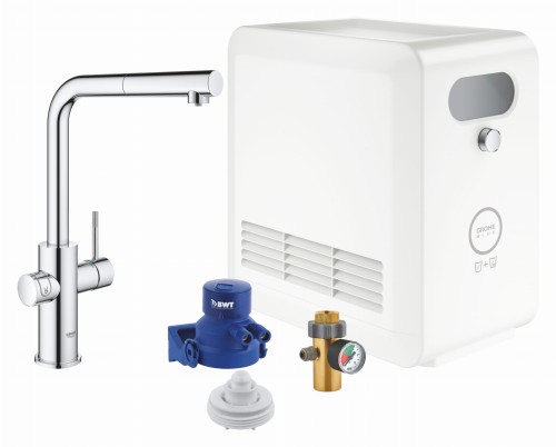 Zestaw startowy GROHE BLUE Chrom 31326002