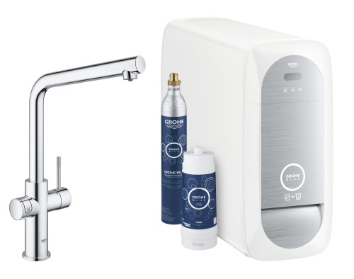 Zestaw startowy GROHE BLUE Chrom 31454001