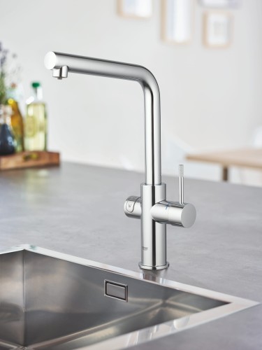 Zestaw startowy GROHE BLUE Chrom 31454001