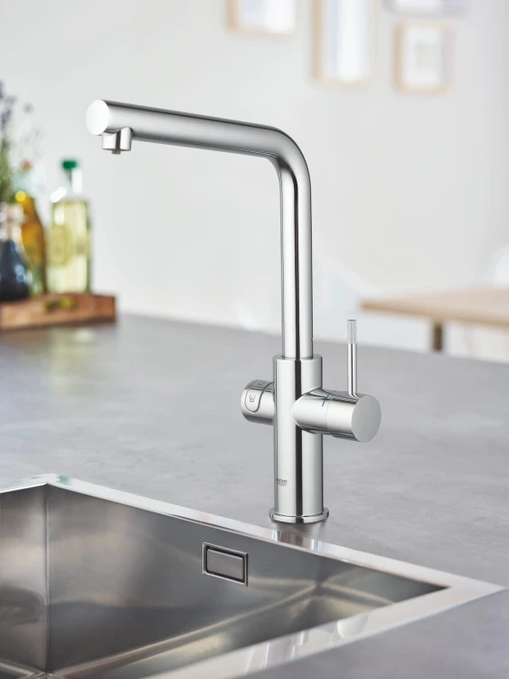 Zestaw startowy GROHE BLUE Chrom 31454001