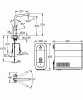 Zestaw startowy GROHE BLUE Chrom 31454001