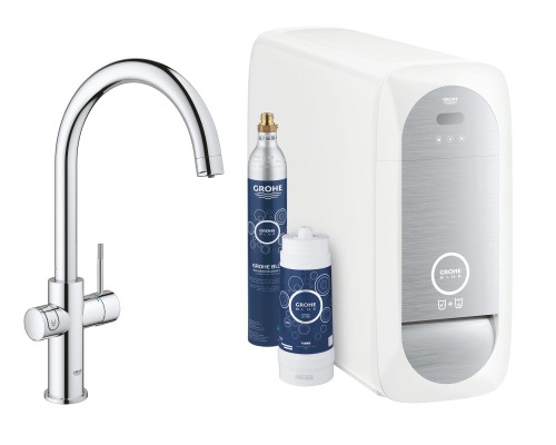 Zestaw startowy GROHE BLUE Chrom 31455001