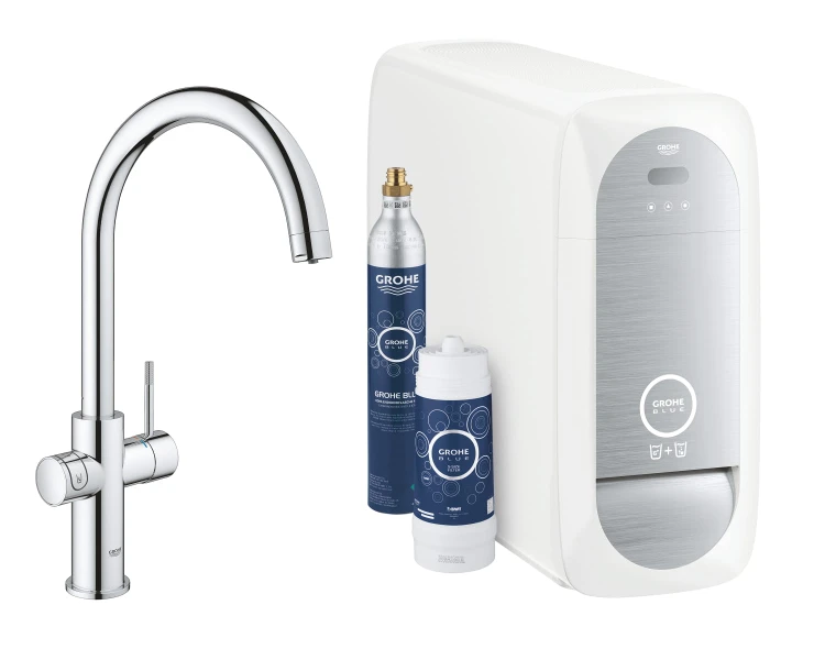 Zestaw startowy GROHE BLUE Chrom 31455001