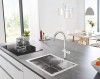 Zestaw startowy GROHE BLUE Chrom 31455001