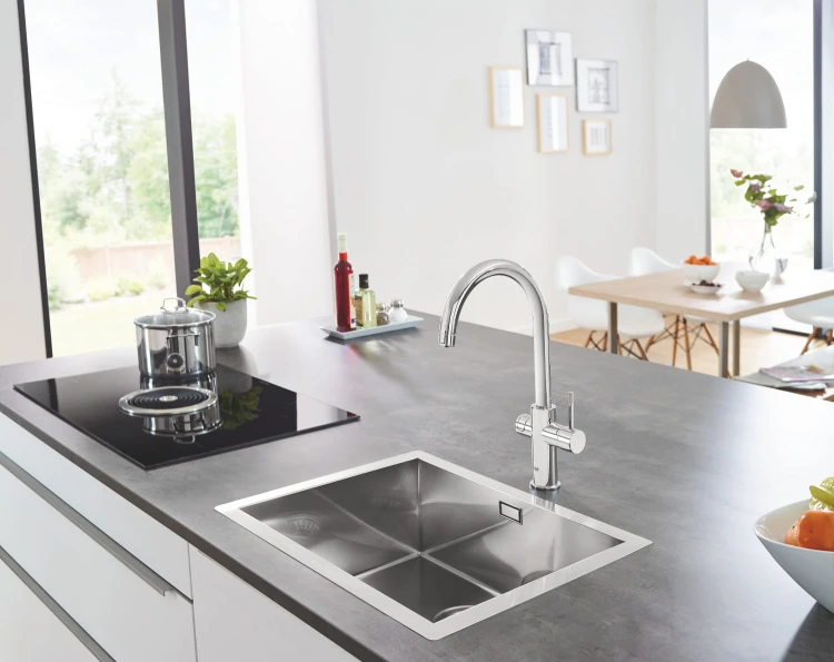 Zestaw startowy GROHE BLUE Chrom 31455001