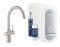 Zestaw startowy GROHE BLUE Stal Nierdzewna 31455DC1