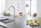 Zestaw startowy GROHE BLUE Stal Nierdzewna 31455DC1