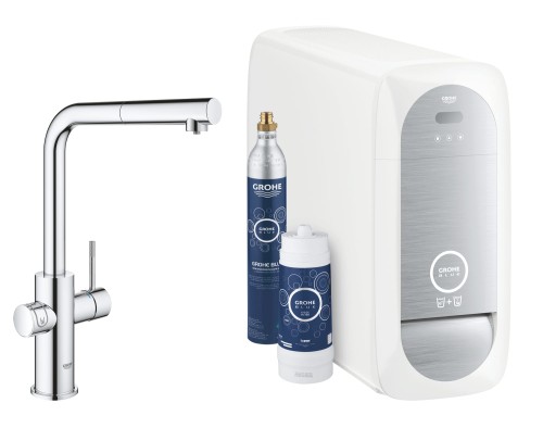 Zestaw startowy GROHE BLUE Chrom 31539000