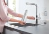 Zestaw startowy GROHE BLUE Chrom 31539000