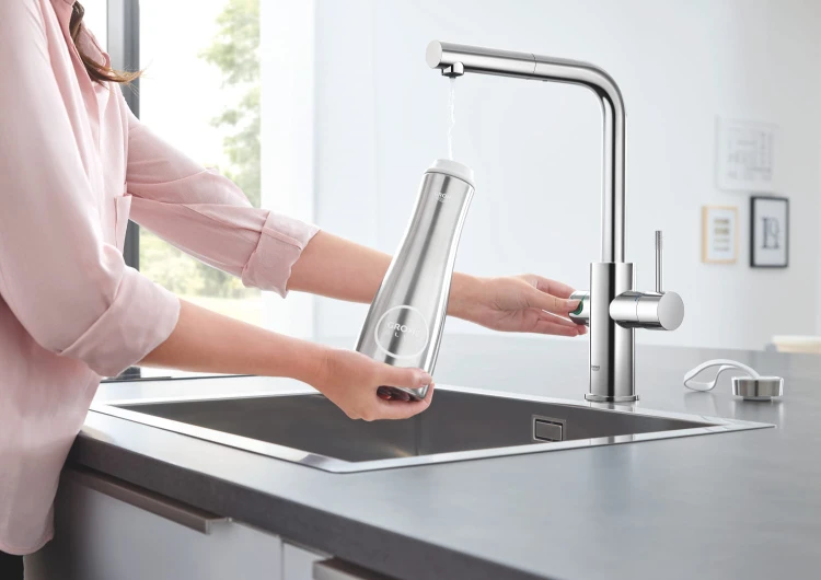 Zestaw startowy GROHE BLUE Chrom 31539000