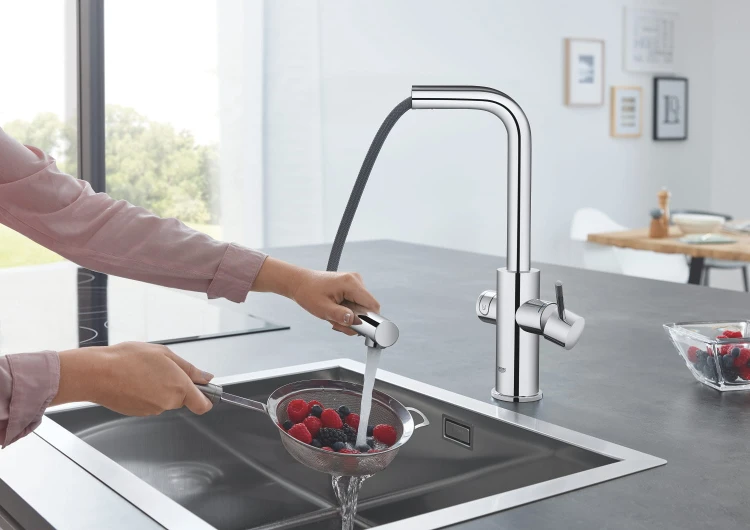 Zestaw startowy GROHE BLUE Chrom 31539000