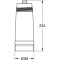 Filtr GROHE BLUE 600L 40404001
