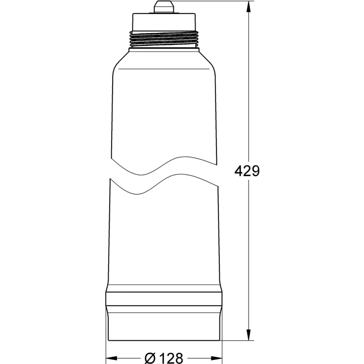 Filtr GROHE BLUE 3000l 40412001